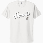 CALDWELL HIGH SCHOOL HORNETS <span class="pdp-name-mascot">CALDWELL HORNETS</span> Next Level Apparel Unisex Cotton Tee Front Thumbnail