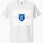 Covenant Scots Next Level Apparel Unisex Cotton Tee Front Thumbnail