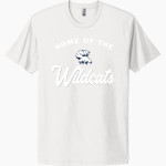 Marin Catholic Wildcats Next Level Apparel Unisex Cotton Tee Front Thumbnail