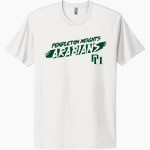 Pendleton Heights Arabians <span class="pdp-name-mascot">Pendleton Heights Arabians</span> Next Level Apparel Unisex Cotton Tee Front Thumbnail