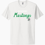 Hackberry Mustangs <span class="pdp-name-mascot">Hackberry Mustangs</span> Next Level Apparel Unisex Cotton Tee Front Thumbnail