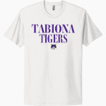 TABIONA HIGH SCHOOL TIGERS <span class="pdp-name-mascot">TABIONA TIGERS</span> Next Level Apparel Unisex Cotton Tee Front Thumbnail
