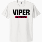 Val Vista Academy Vipers <span class="pdp-name-mascot">Val Vista Academy Vipers</span> Next Level Apparel Unisex Cotton Tee Front Thumbnail