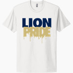 Calvary Lions Next Level Apparel Unisex Cotton Tee Front Thumbnail
