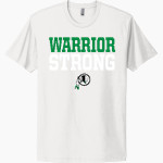 TEHACHAPI HIGH SCHOOL WARRIORS <span class="pdp-name-mascot">TEHACHAPI WARRIORS</span> Next Level Apparel Unisex Cotton Tee Front Thumbnail
