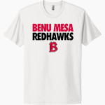 Benedictine University Mesa Redhawks <span class="pdp-name-mascot">Benedictine University Redhawks</span> Next Level Apparel Unisex Cotton Tee Front Thumbnail