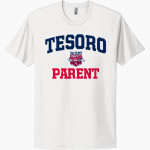 Tesoro Titans Next Level Apparel Unisex Cotton Tee Front Thumbnail