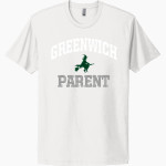 GREENWICH CENTRAL HIGH SCHOOL WITCHES /LADY <span class="pdp-name-mascot">GREENWICH WITCHES /LADY</span> Next Level Apparel Unisex Cotton Tee Front Thumbnail