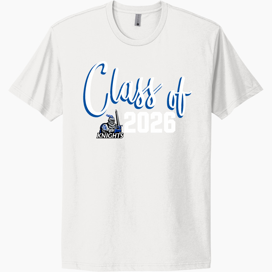 Marian Knights <span class="pdp-name-mascot">Marian High School Knights</span> Next Level Apparel Unisex Cotton Tee