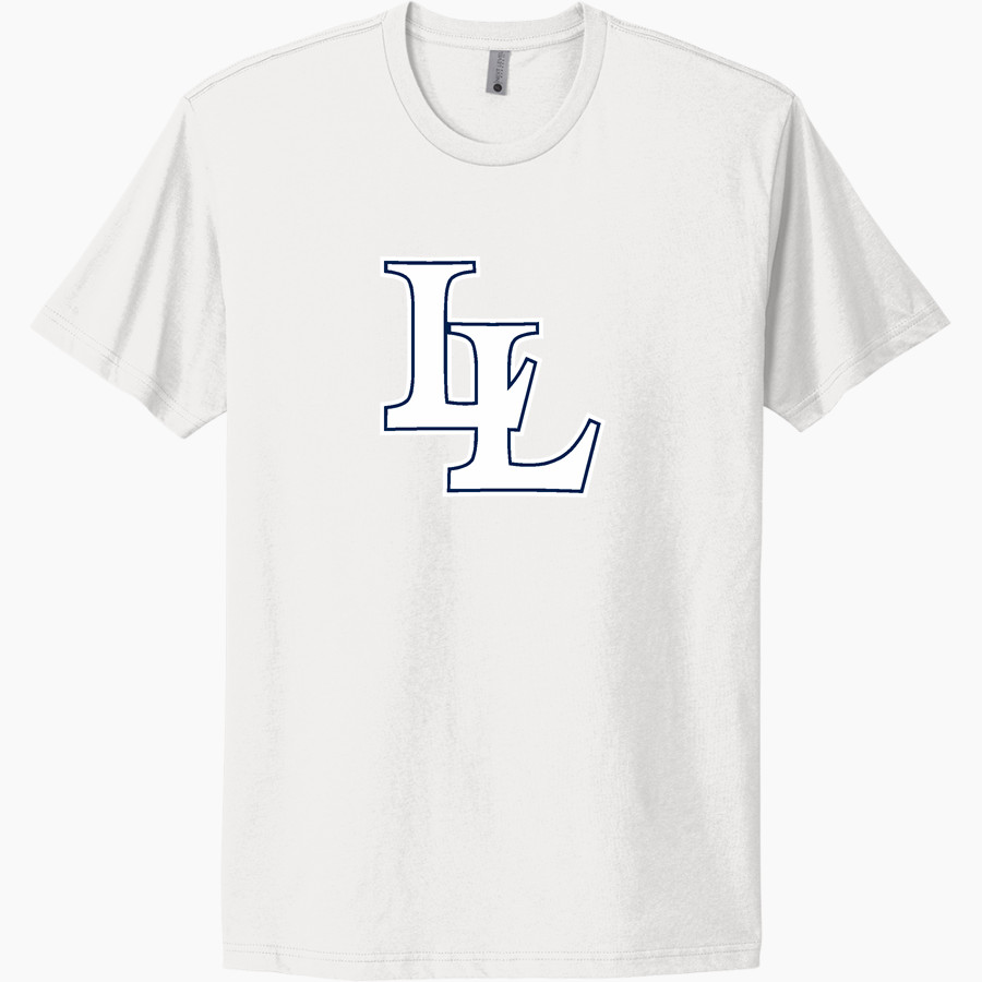 La Lumiere School Lakers Online Store <span class="pdp-name-mascot">La Lumiere Lakers</span> Next Level Apparel Unisex Cotton Tee