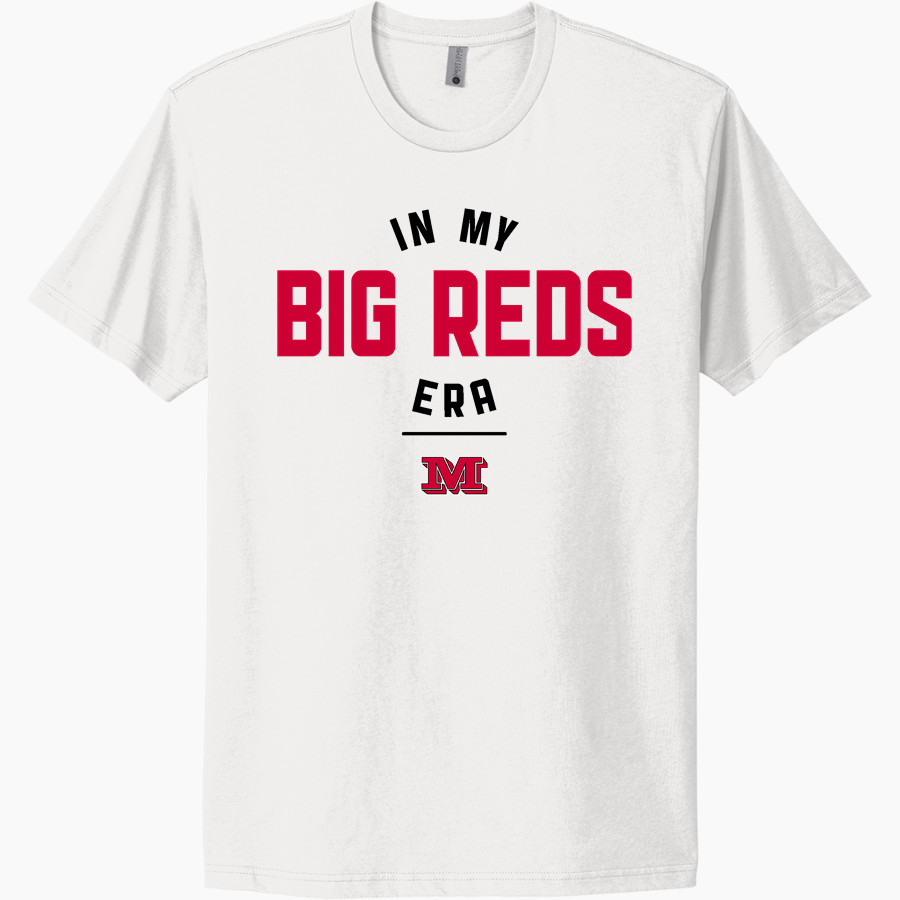 Milan Big Reds <span class="pdp-name-mascot">Milan Big Red</span> Next Level Apparel Unisex Cotton Tee