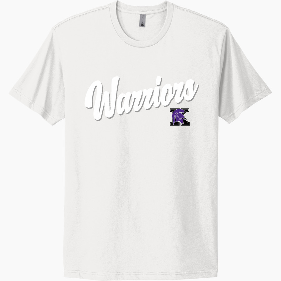 Kipp Atlanta East Warriors <span class="pdp-name-mascot">Kipp Atlanta East Warriors</span> Next Level Apparel Unisex Cotton Tee
