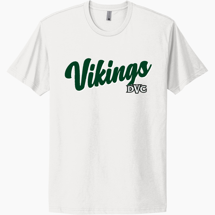 Diablo Valley Vikings <span class="pdp-name-mascot">Diablo Valley Vikings</span> Next Level Apparel Unisex Cotton Tee