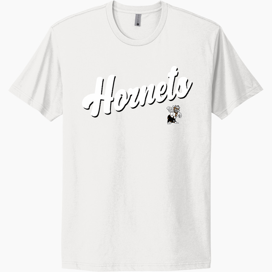 CALDWELL HIGH SCHOOL HORNETS <span class="pdp-name-mascot">CALDWELL HORNETS</span> Next Level Apparel Unisex Cotton Tee
