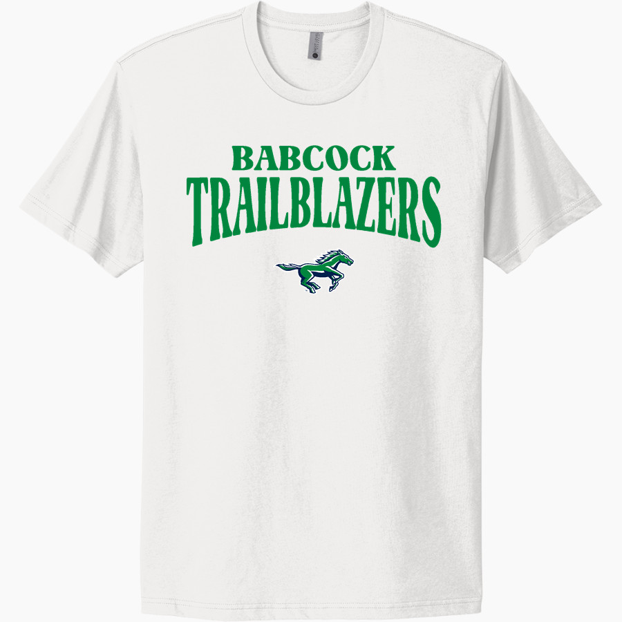 Babcock Trailblazers Next Level Apparel Unisex Cotton Tee
