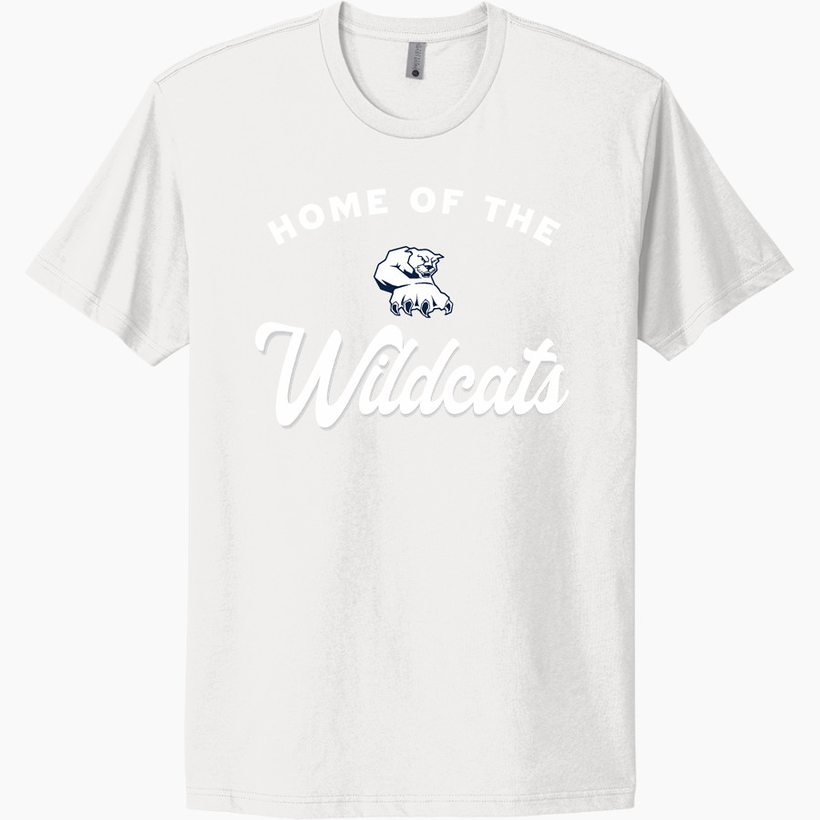 Marin Catholic Wildcats Next Level Apparel Unisex Cotton Tee