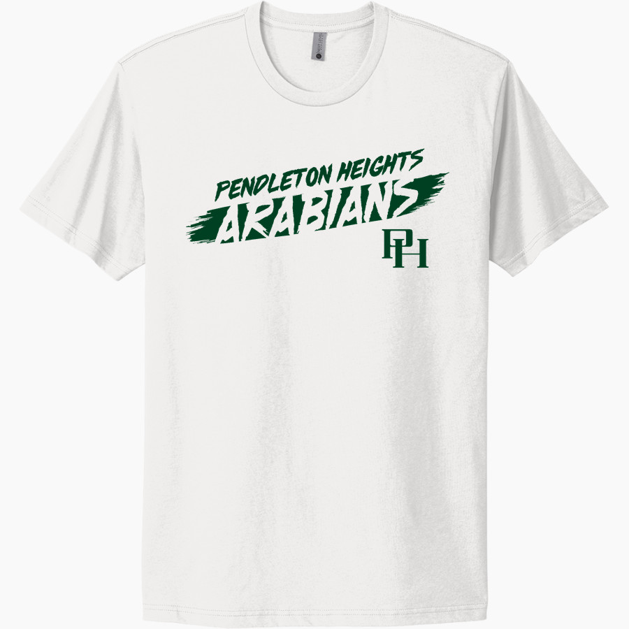 Pendleton Heights Arabians <span class="pdp-name-mascot">Pendleton Heights Arabians</span> Next Level Apparel Unisex Cotton Tee