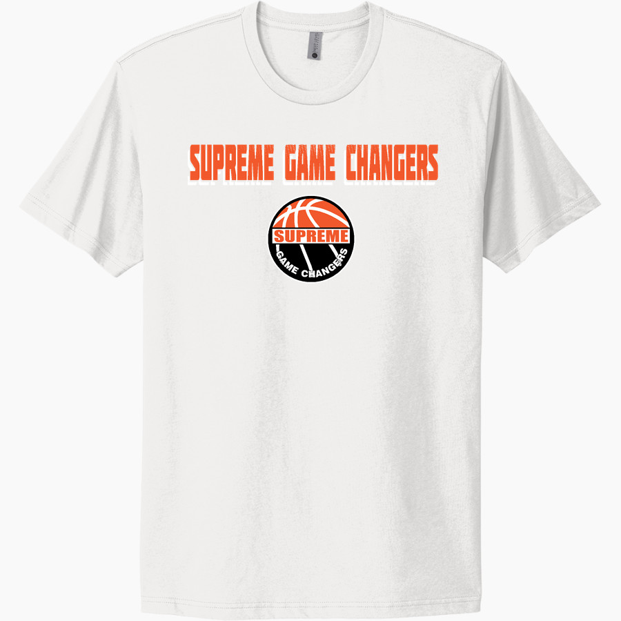 Supreme Game Changers Supreme Game Changer <span class="pdp-name-mascot">Supreme Game Changers</span> Next Level Apparel Unisex Cotton Tee