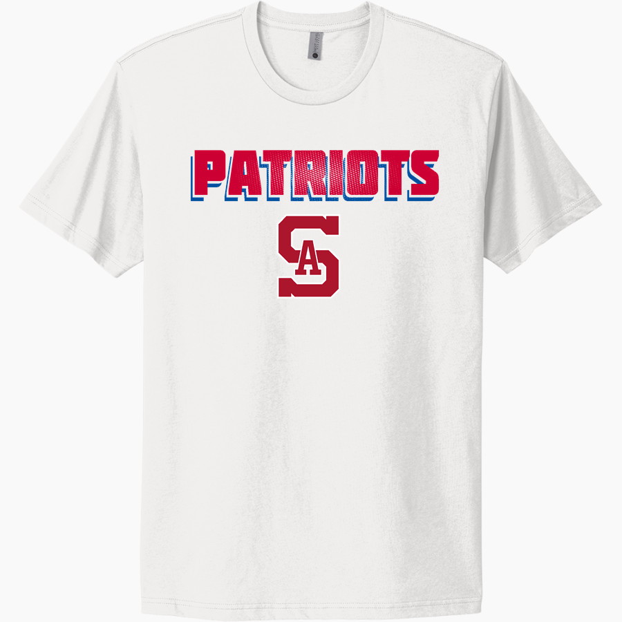 Southern Alamance Patriots <span class="pdp-name-mascot">Southern Alamance Patriots</span> Next Level Apparel Unisex Cotton Tee