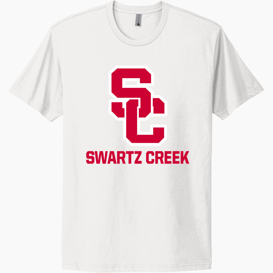SWARTZ CREEK HIGH SCHOOL DRAGONS Next Level Apparel Unisex Cotton Tee