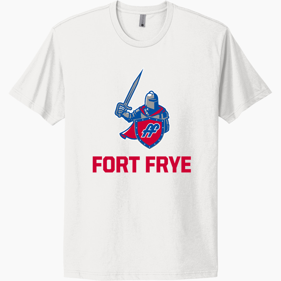 FORT FRYE HIGH SCHOOL CADETS Next Level Apparel Unisex Cotton Tee