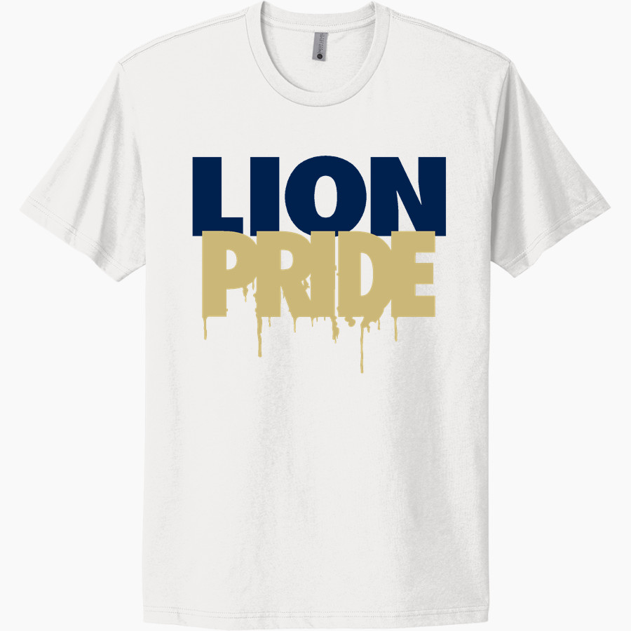 Calvary Lions Next Level Apparel Unisex Cotton Tee