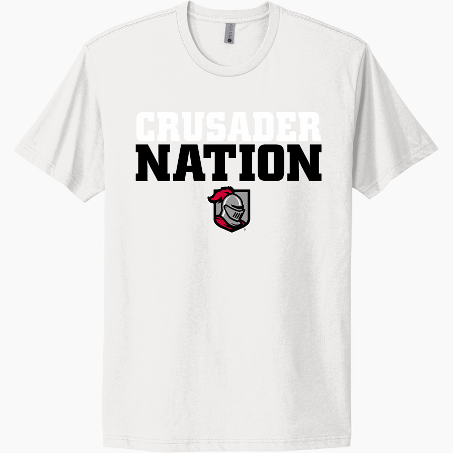 Belmont Abbey College The Official Store of the Crusaders Next Level Apparel Unisex Cotton Tee
