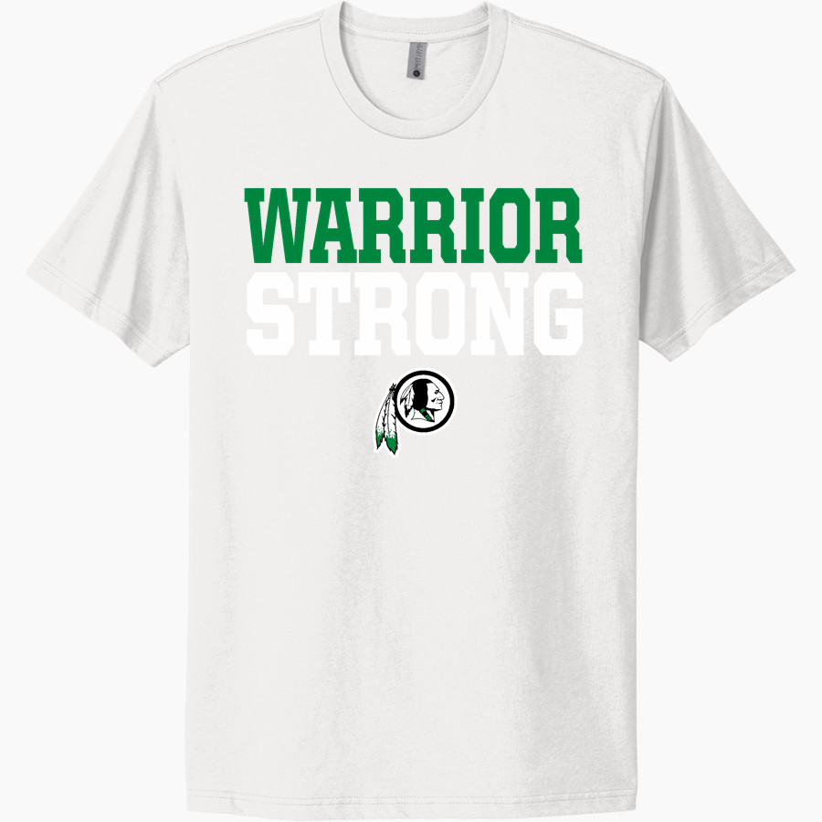 TEHACHAPI HIGH SCHOOL WARRIORS <span class="pdp-name-mascot">TEHACHAPI WARRIORS</span> Next Level Apparel Unisex Cotton Tee