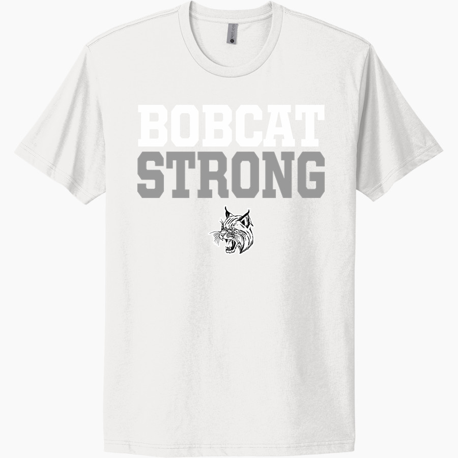 HYDRO-EAKLY HIGH SCHOOL BOBCATS Next Level Apparel Unisex Cotton Tee