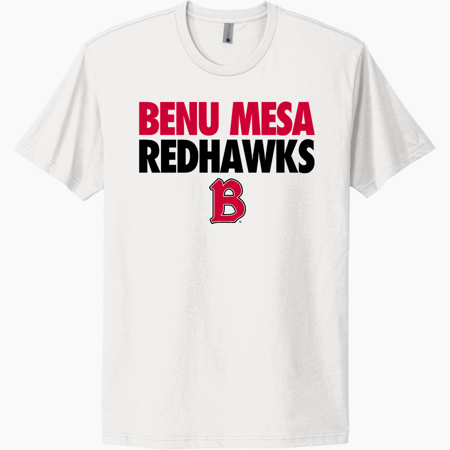 Benedictine University Mesa Redhawks <span class="pdp-name-mascot">Benedictine University Redhawks</span> Next Level Apparel Unisex Cotton Tee