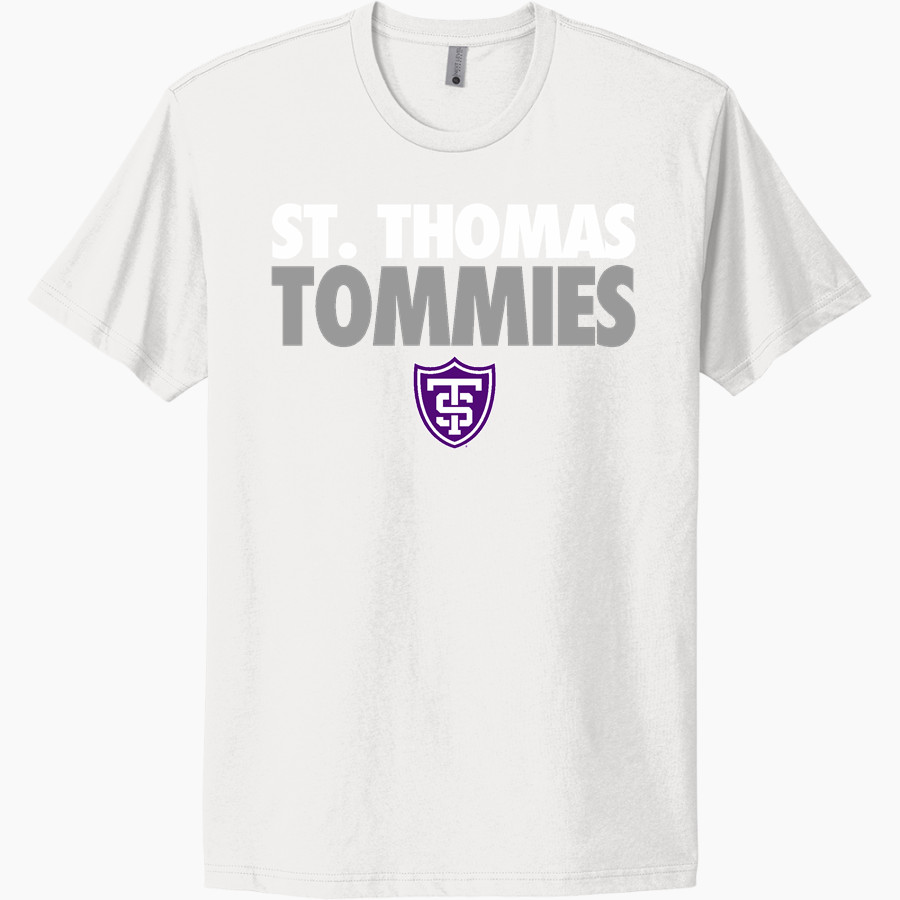 University Of St. Thomas Athletics The Official Online Store Next Level Apparel Unisex Cotton Tee