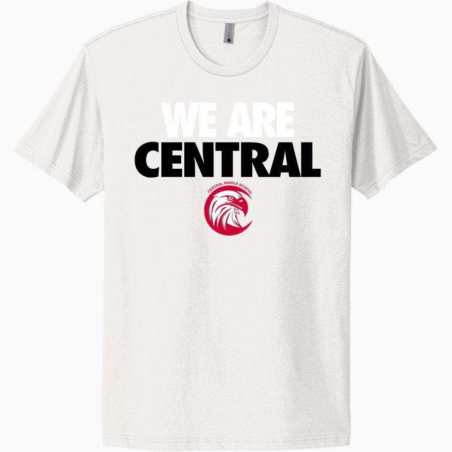 Central Eagles <span class="pdp-name-mascot">Central Eagles</span> Next Level Apparel Unisex Cotton Tee