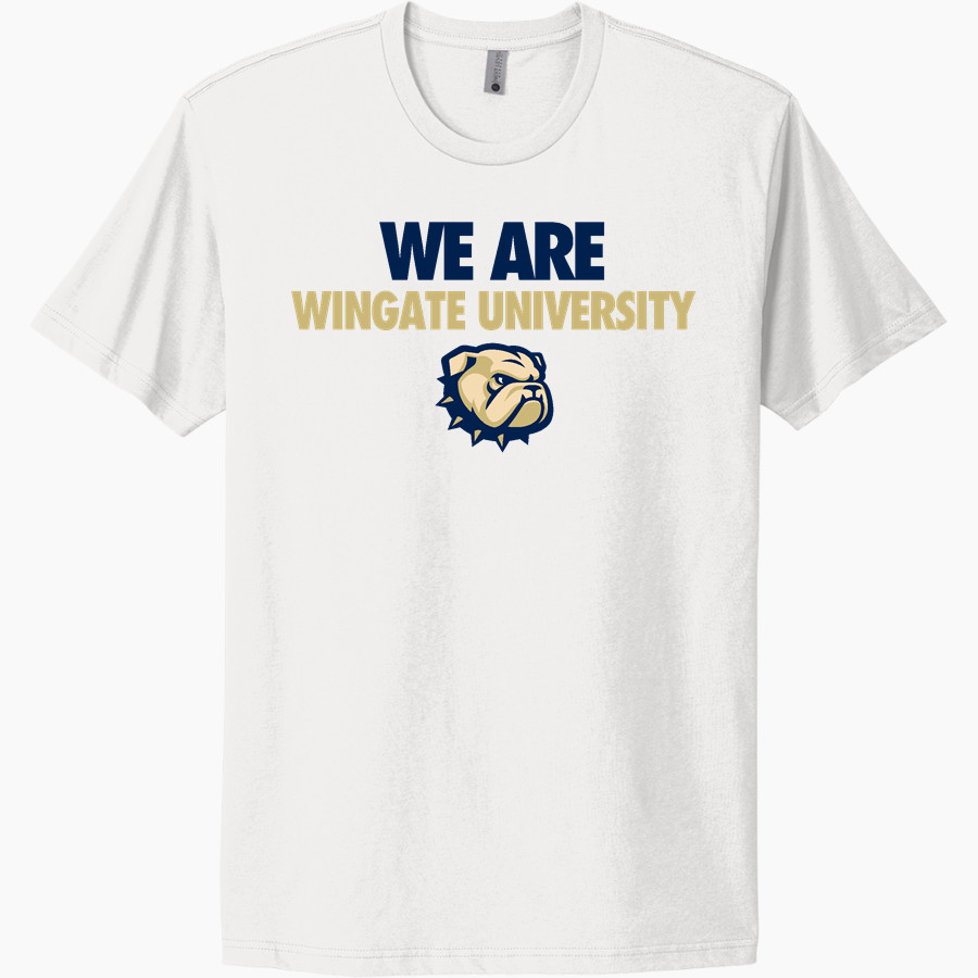 Wingate University Bulldogs Next Level Apparel Unisex Cotton Tee