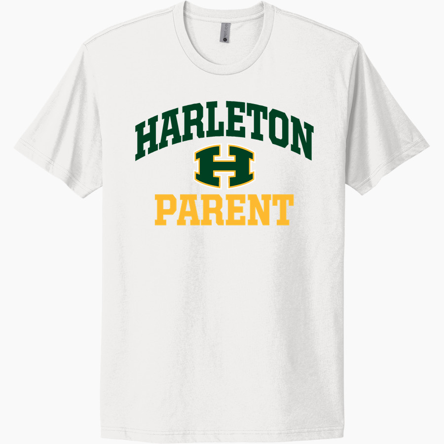 HARLETON HIGH SCHOOL WILDCATS Next Level Apparel Unisex Cotton Tee