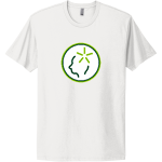 STEAMspark STEAMspark <span class="pdp-name-mascot">STEAMspark</span> Next Level Apparel Unisex Cotton Tee Front Thumbnail
