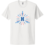 HARRAH HIGH SCHOOL PANTHERS <span class="pdp-name-mascot">HARRAH PANTHERS</span> Next Level Apparel Unisex Cotton Tee Front Thumbnail