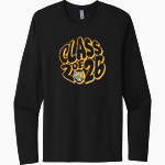 Fort Valley Wildcats Next Level Men's Cotton Long Sleeve T-Shirt Front Thumbnail