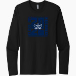 HONDO HIGH SCHOOL OWLS <span class="pdp-name-mascot">HONDO OWLS</span> Next Level Men's Cotton Long Sleeve T-Shirt Front Thumbnail