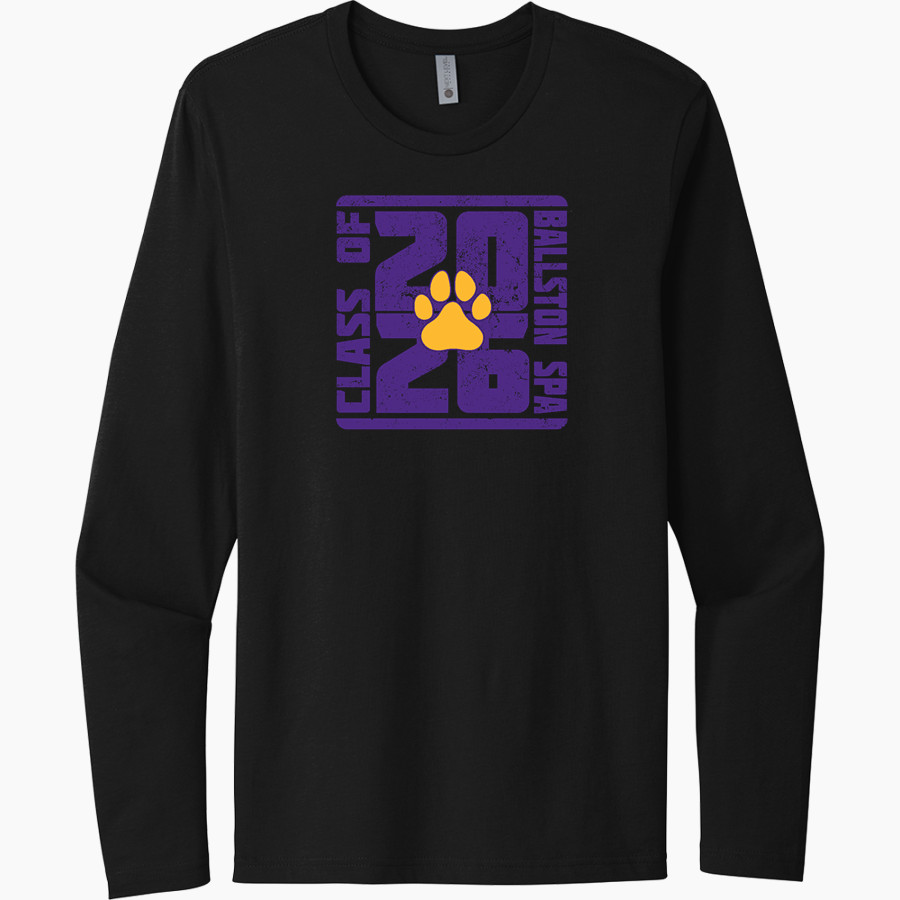 Ballston Spa Scotties The Official Online Store <span class="pdp-name-mascot">Baaston Spa Scotties</span> Next Level Men's Cotton Long Sleeve T-Shirt