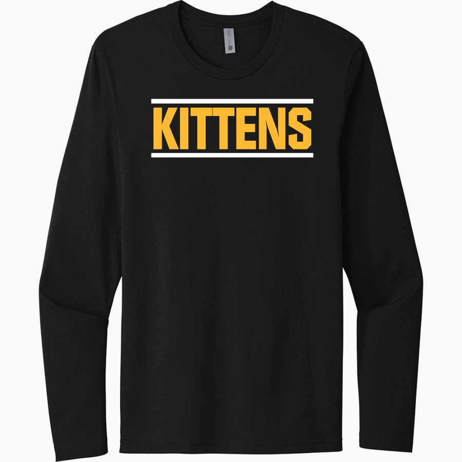 Grambling Kittens Next Level Men's Cotton Long Sleeve T-Shirt