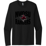 NWOSU Rangers <span class="pdp-name-mascot">NOSU Rangers</span> Next Level Men's Cotton Long Sleeve T-Shirt Front Thumbnail