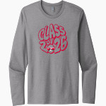 South Newton Rebels <span class="pdp-name-mascot">South Newton Rebels</span> Next Level Men's Cotton Long Sleeve T-Shirt Front Thumbnail