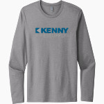 KENNY PIPE & SUPPLY <span class="pdp-name-mascot">KENNY PIPE & SUPPLY</span> Next Level Men's Cotton Long Sleeve T-Shirt Front Thumbnail