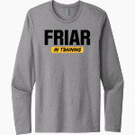 SAINT ANTHONY'S HIGH SCHOOL FRIARS <span class="pdp-name-mascot">SAINT ANTHONY'S FRIARS</span> Next Level Men's Cotton Long Sleeve T-Shirt Front Thumbnail