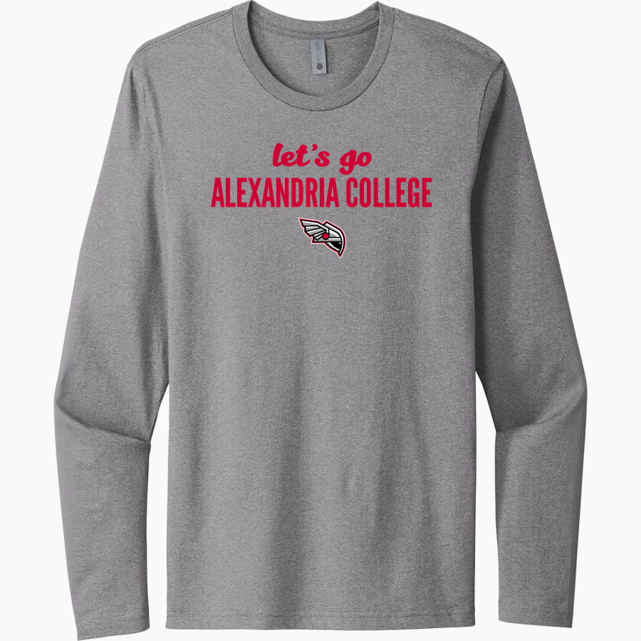 Alexandria College Legends <span class="pdp-name-mascot">Alexandria Technical & Community College Legends</span> Next Level Men's Cotton Long Sleeve T-Shirt