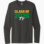 Triplett Tech <span class="pdp-name-mascot">Triplett Business and Technical Institute</span> Next Level Men's Cotton Long Sleeve T-Shirt Front Thumbnail