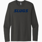 UC Santa Cruz Banana Slugs Next Level Men's Cotton Long Sleeve T-Shirt Front Thumbnail