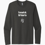 Fenwick Friars The Official Online Store <span class="pdp-name-mascot">Fenwick Friars</span> Next Level Men's Cotton Long Sleeve T-Shirt Front Thumbnail
