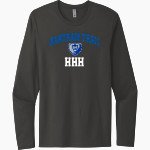 Bartram Trail Bears Next Level Men's Cotton Long Sleeve T-Shirt Front Thumbnail