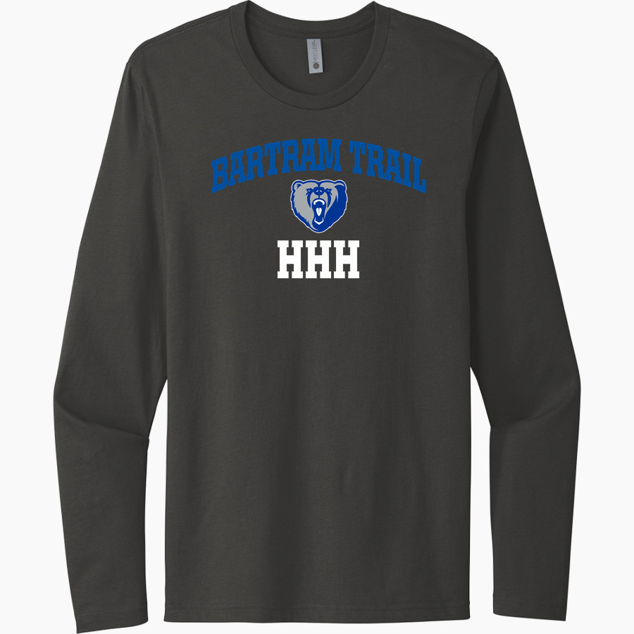Bartram Trail Bears Next Level Men's Cotton Long Sleeve T-Shirt